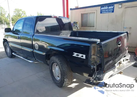 2003 GMC Sierra 1500 Sle из США, поврежденный, VIN 1GTEK19T33E150422